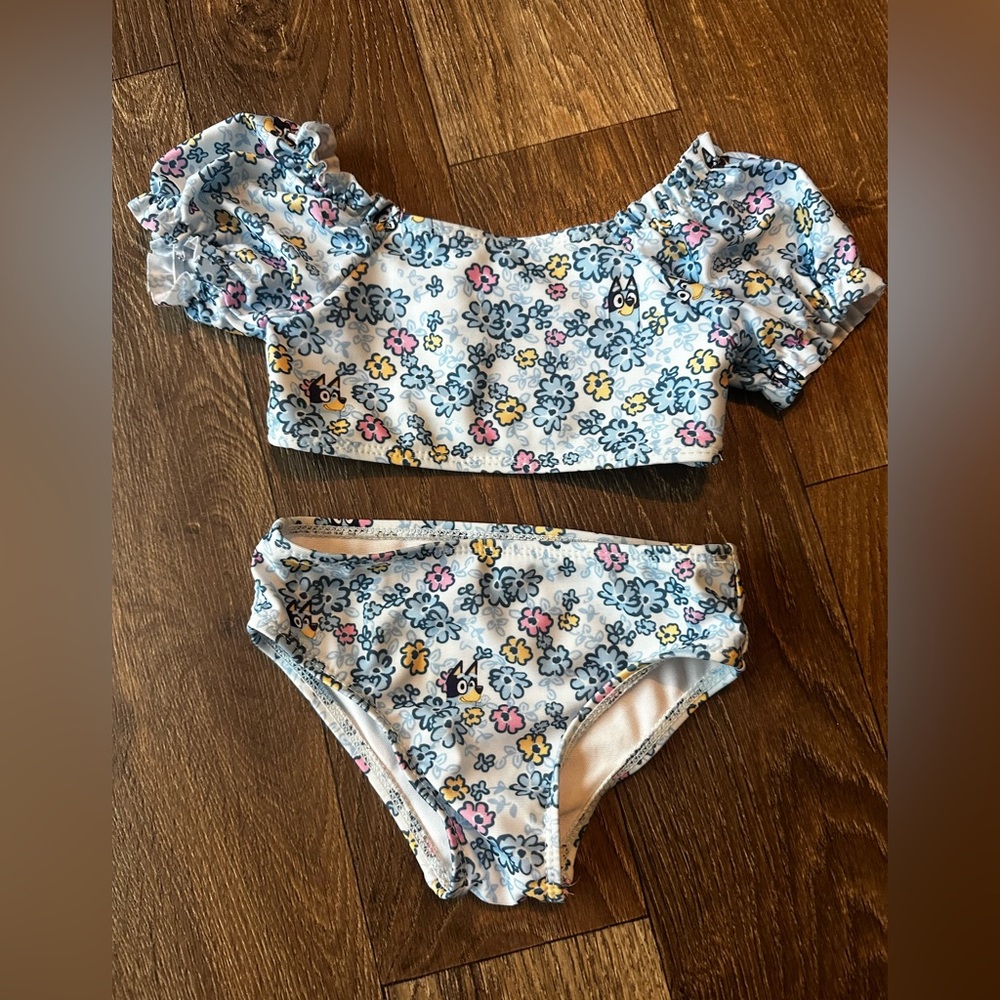Bluey two-piece swimsuit